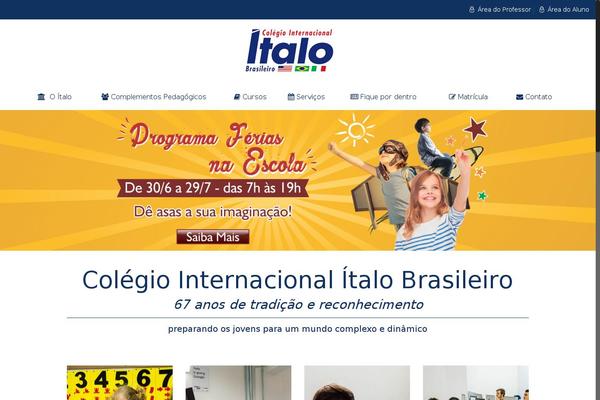 colegioitalo.com.br site used Italobrasileiro