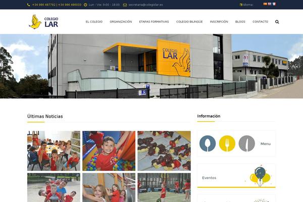 colegiolar.com site used Lar