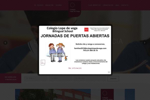 colegiolopedevega.com site used Ethic-child