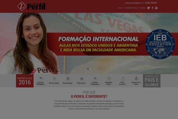 colegioperfil.com.br site used Perfil