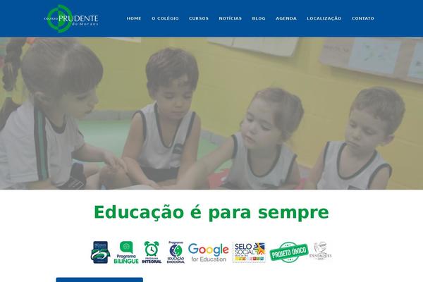 colegioprudente.com.br site used Colegioprudente