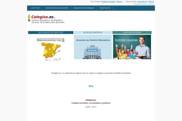 colegios WordPress theme, websites list used colegios theme colegios theme websites examples