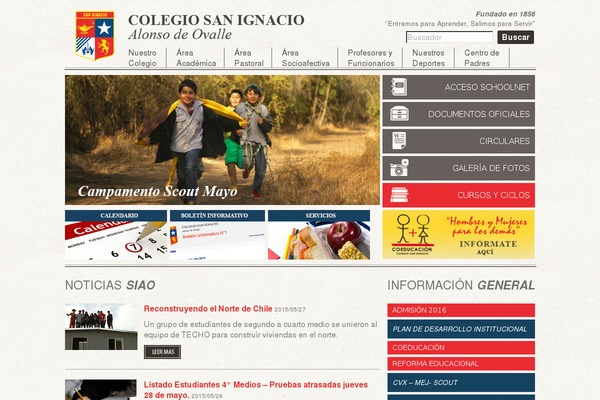 colegiosanignacio.cl site used San_ignacio