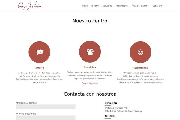 colegiosanisidoro.com site used Omega