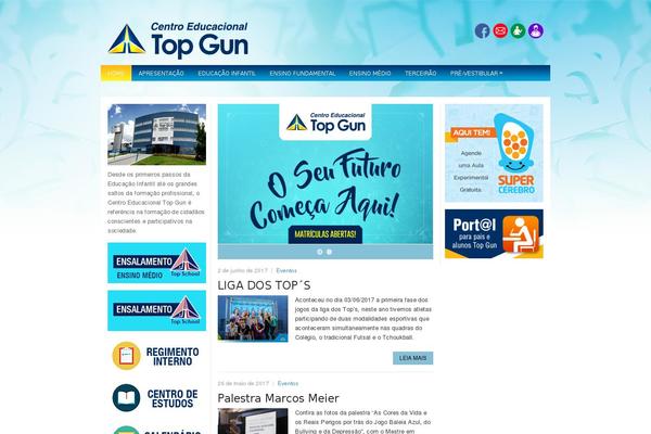colegiotopgun.com.br site used Indicate
