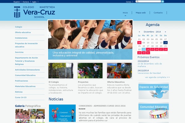 colegioveracruz.com site used Veracruz