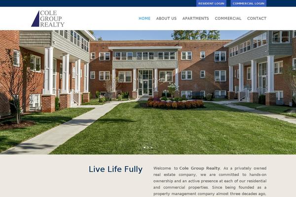 colegrouprealty.com site used Colewp
