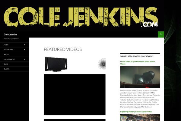 Site using Gutenberg-core plugin