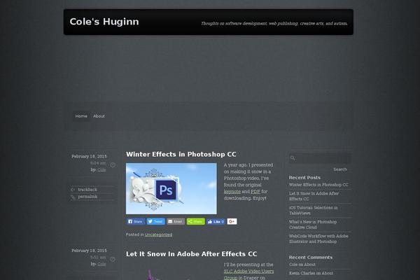 Site using Edge Suite plugin