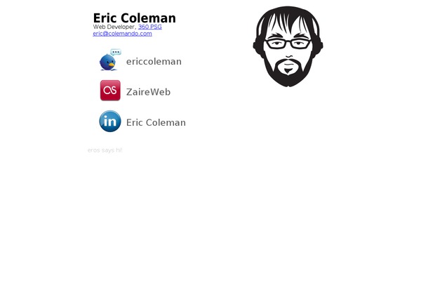 Chameleon theme site design template sample