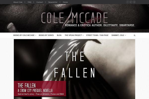 colemccade.com site used Olimpia