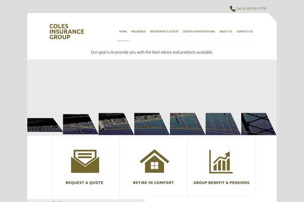 colesgroup.com site used Coles