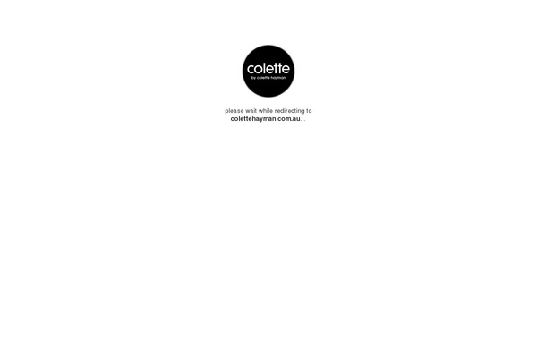 Colette theme site design template sample
