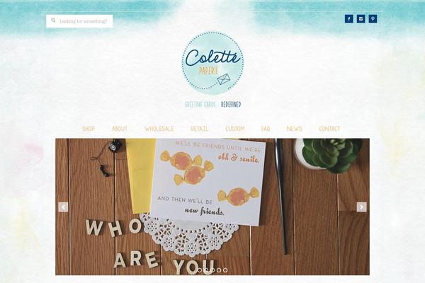 colettepaperie.com site used Omgcrds