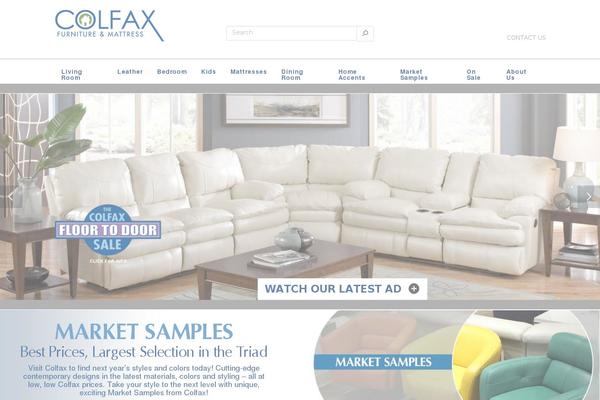 colfaxfurniture.com site used Colfax