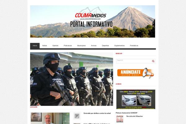 colimamedios.com site used Deadline