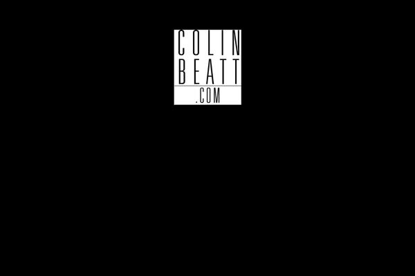colinbeatt.com site used Colin_beatt