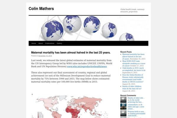 Site using Ie-sitemode plugin