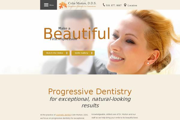 colinmortondds.com site used Morton