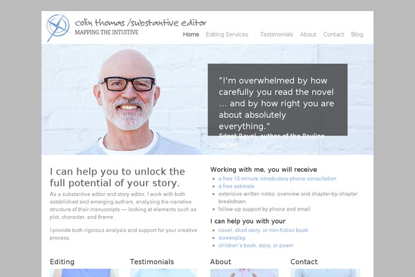 colinthomas.ca site used Freshsheet_child-theme