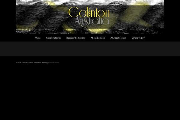 colintonaustralia.com site used OnTheSide