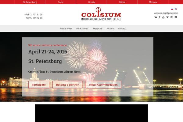 colisium.org site used Collisium