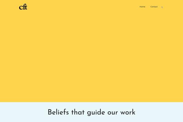 Bridge theme site design template sample