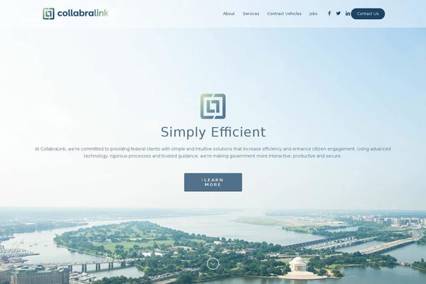 Enfold theme site design template sample
