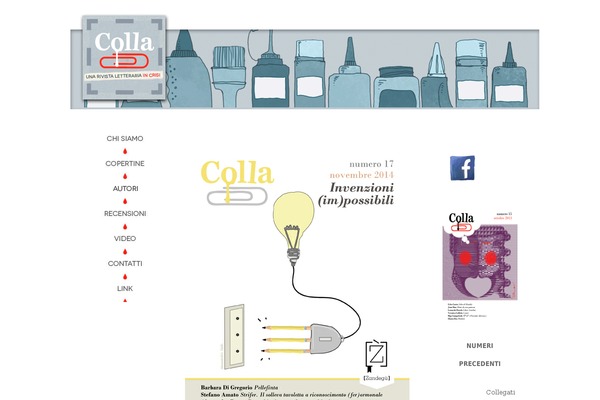 collacolla.org site used Thematic_colla