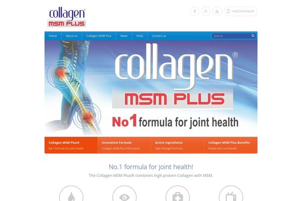 Healthpress Theme theme site design template sample