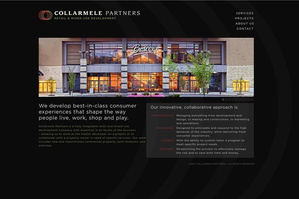 collarmelepartners.com site used Collarmele