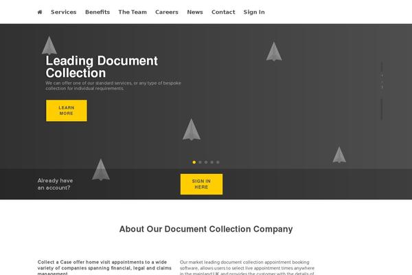 collectacase.com site used Collectacase3