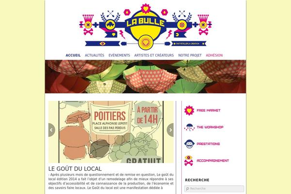 Catch Box theme site design template sample