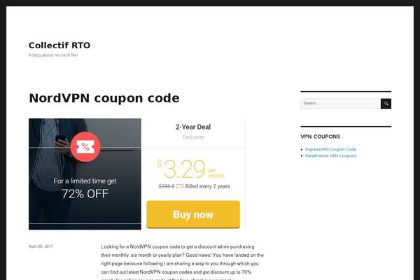 Twenty Sixteen theme site design template sample