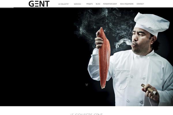 collectifgent.fr site used Gent