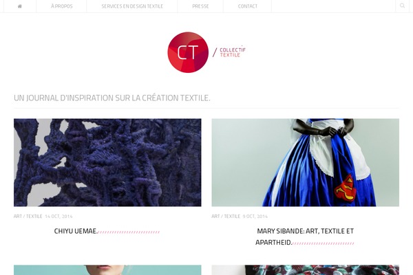 Hueman theme site design template sample