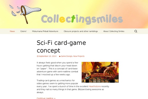 Twenty Thirteen theme site design template sample