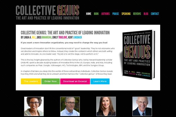 collectivegeniusbook.com site used Collectivegenius