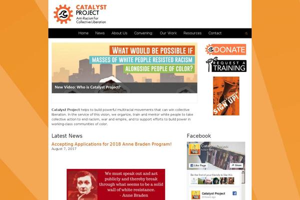 collectiveliberation.org site used Catalyst_theme