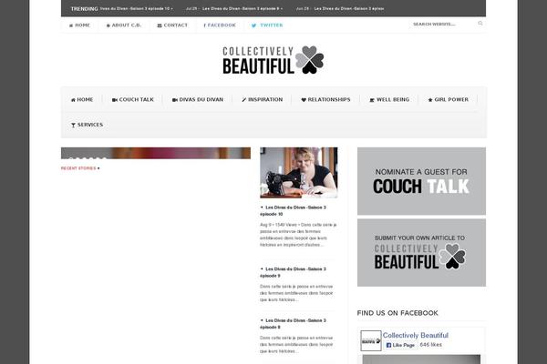 collectivelybeautiful.com site used Bolid