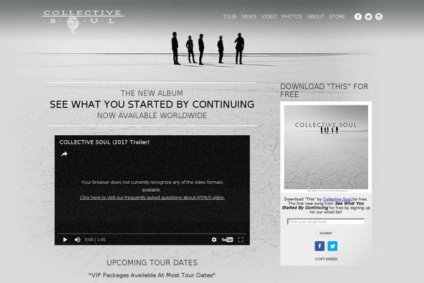 collectivesoul.com site used Collective-soul