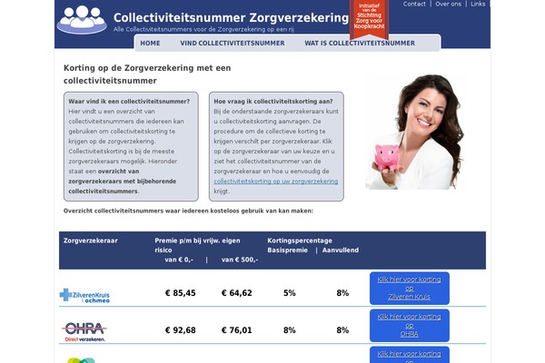 collectiviteitsnummer.nl site used Minamaze-child
