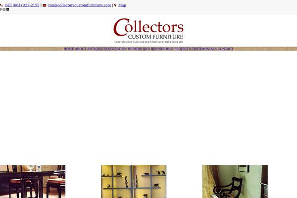 Total theme site design template sample