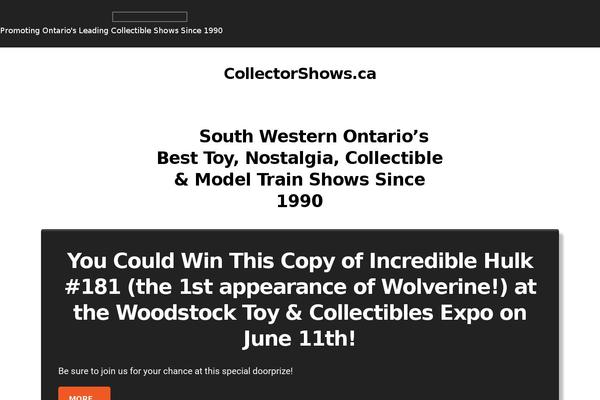 collectorshows.ca site used 2020-junior-ssp