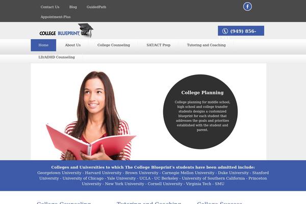 collegeblueprint.com site used Collegeblueprint