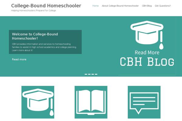 collegeboundhomeschooler.com site used Spacious