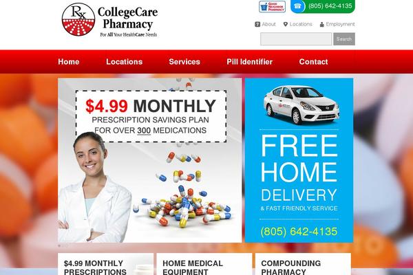 collegecarerx.com site used Allcare