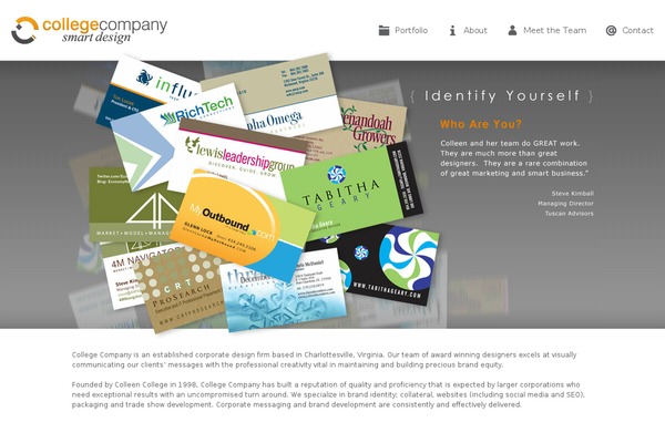 collegecompanydesign.com site used College-company-2018