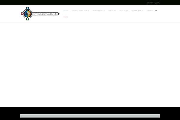 Site using Coblocks plugin