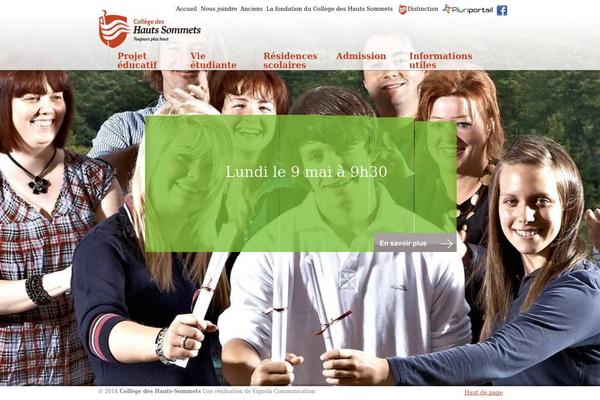 uDesign theme site design template sample